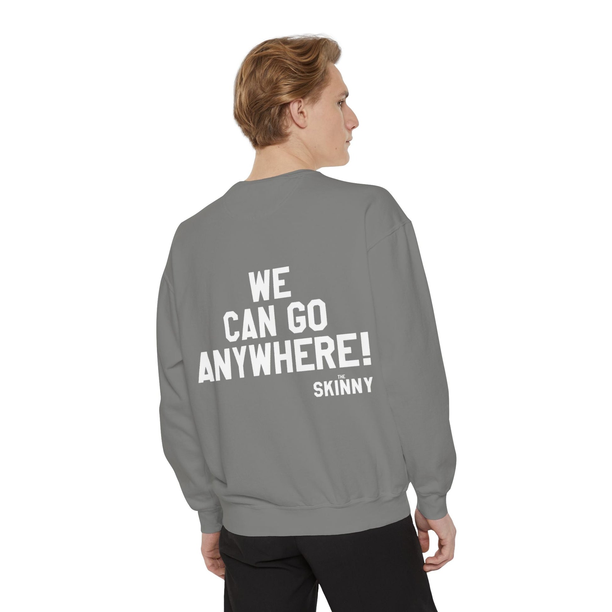 Skinny Joey Merlino Stylish Unisex Sweatshirt - Streetwear Vibes with Iconic Design
