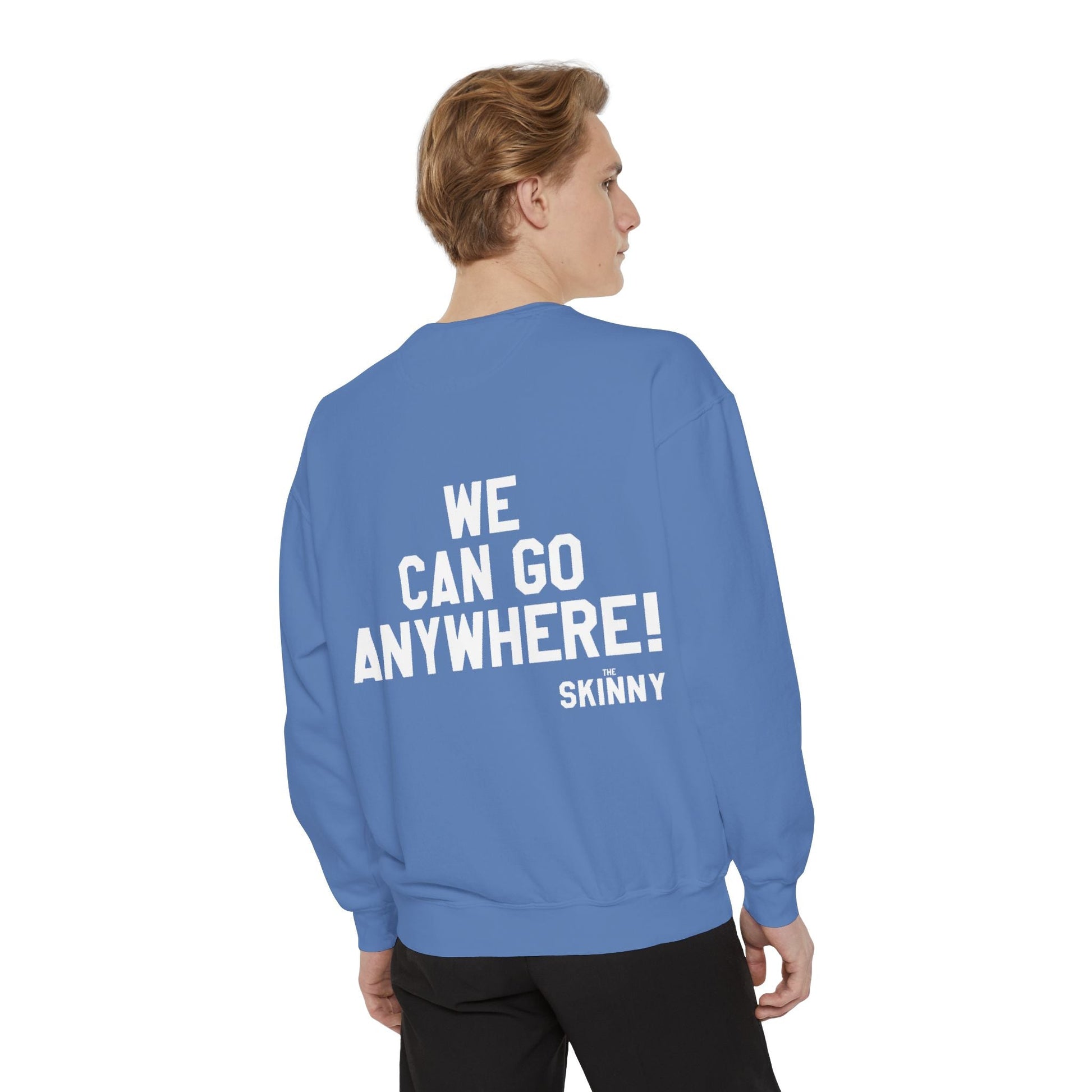 Skinny Joey Merlino Stylish Unisex Sweatshirt - Streetwear Vibes with Iconic Design