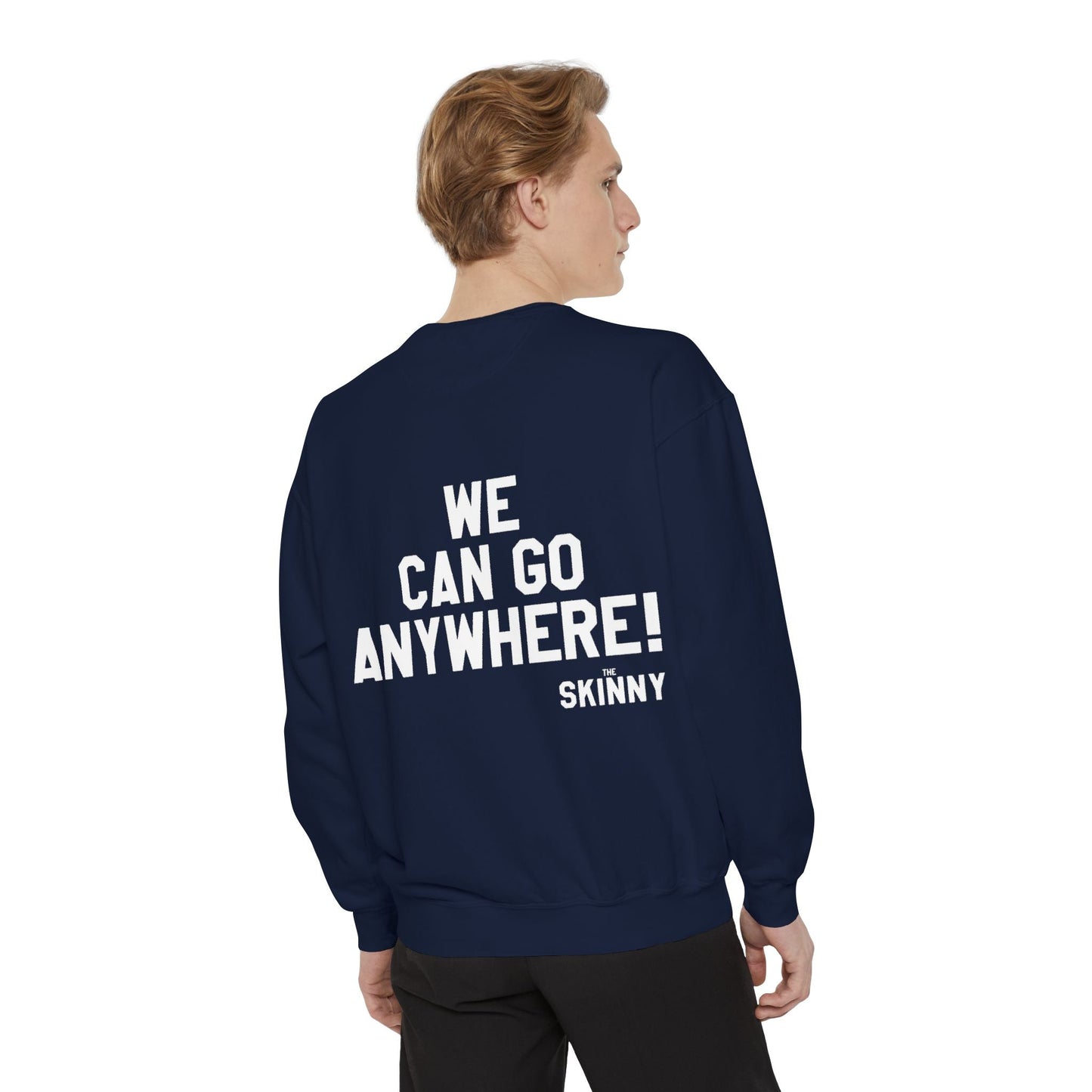 Skinny Joey Merlino Stylish Unisex Sweatshirt - Streetwear Vibes with Iconic Design