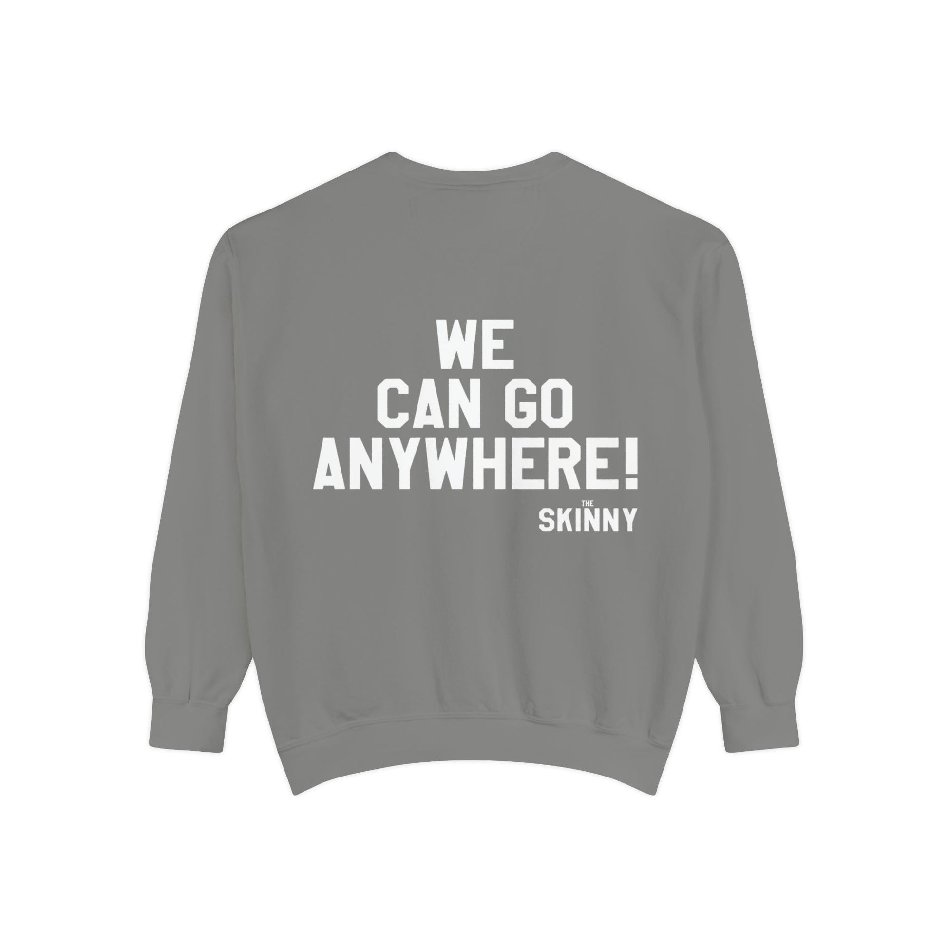 Skinny Joey Merlino Stylish Unisex Sweatshirt - Streetwear Vibes with Iconic Design