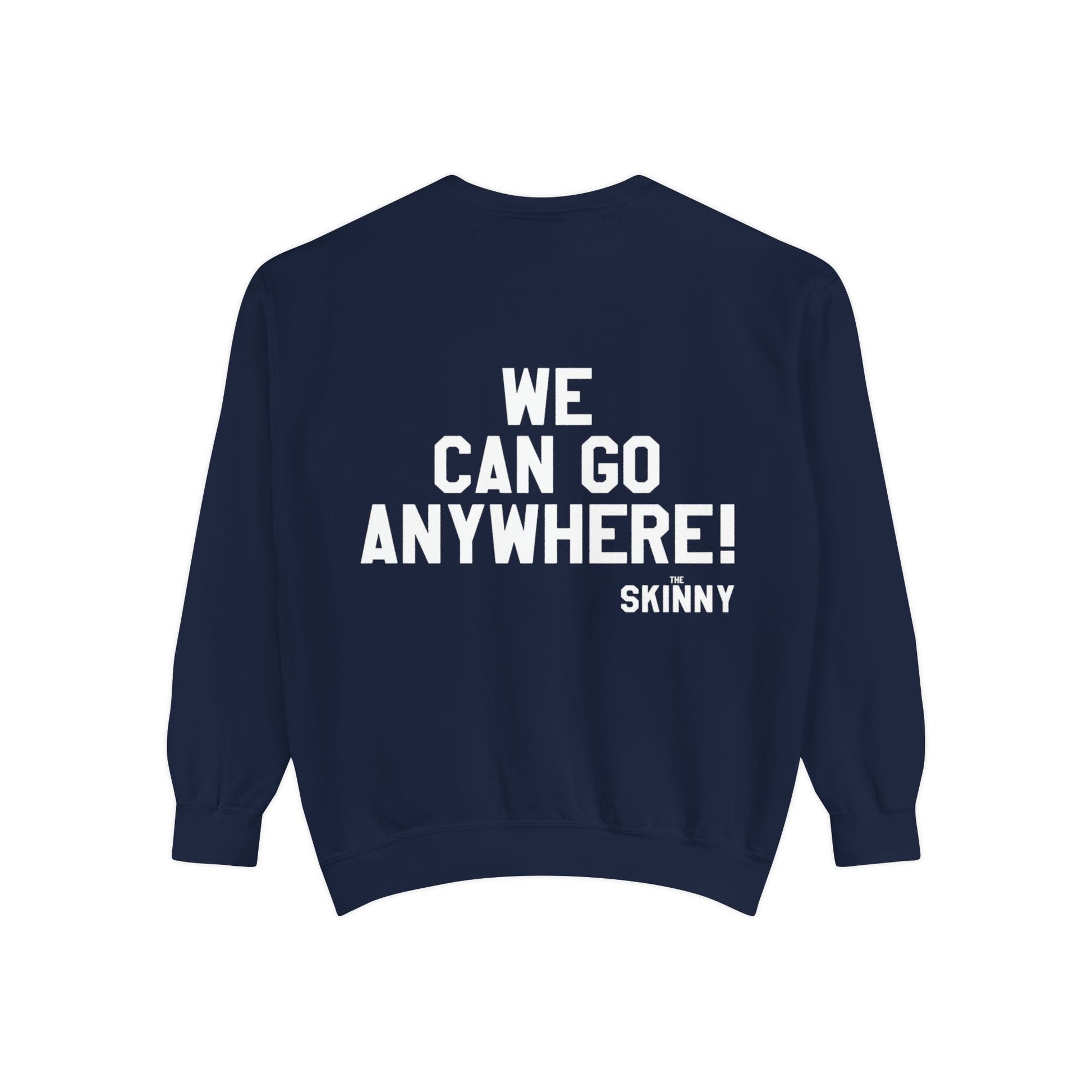Skinny Joey Merlino Stylish Unisex Sweatshirt - Streetwear Vibes with Iconic Design