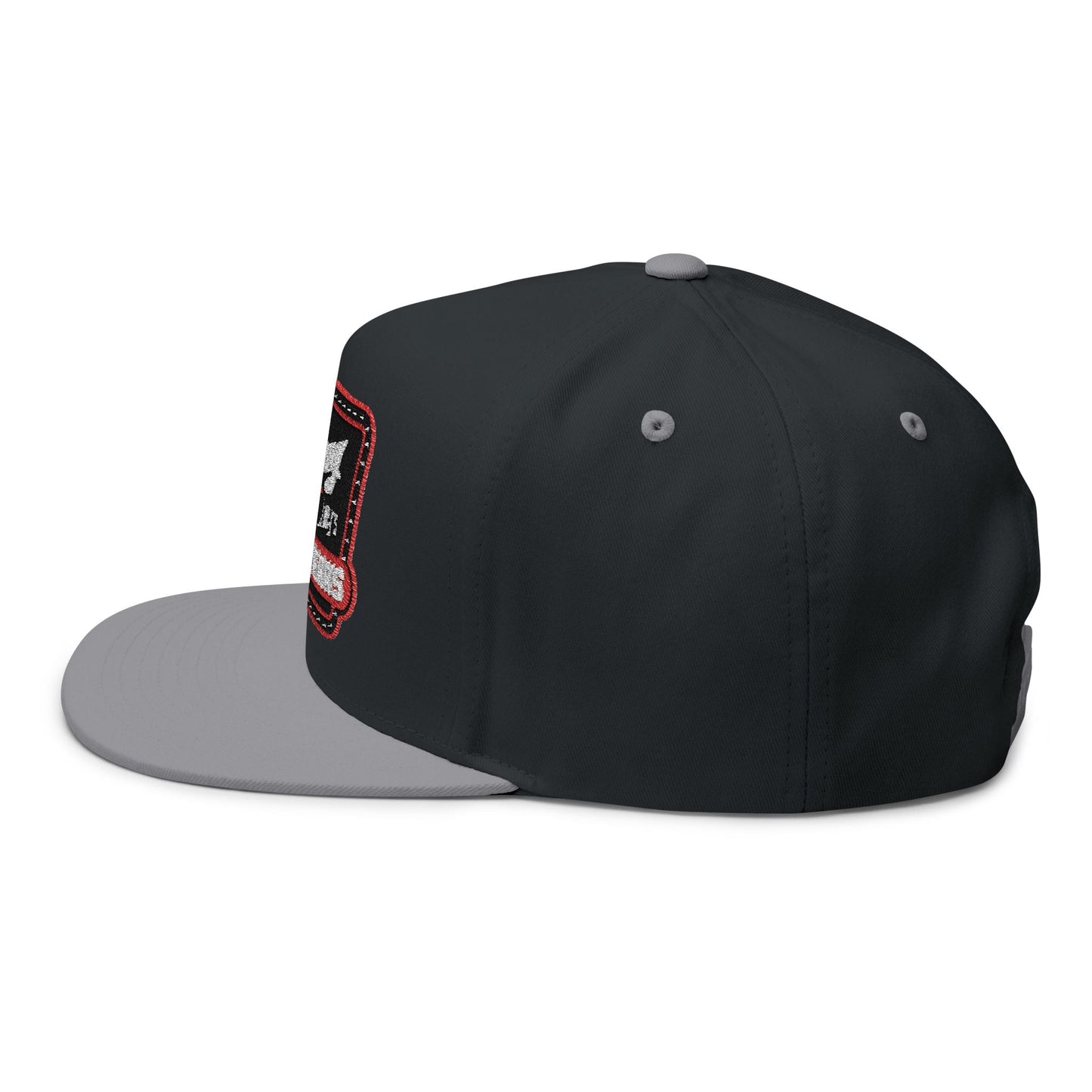 Skinny Joey's Embroidered Flat Bill Cap - Casual Style for Food Lovers