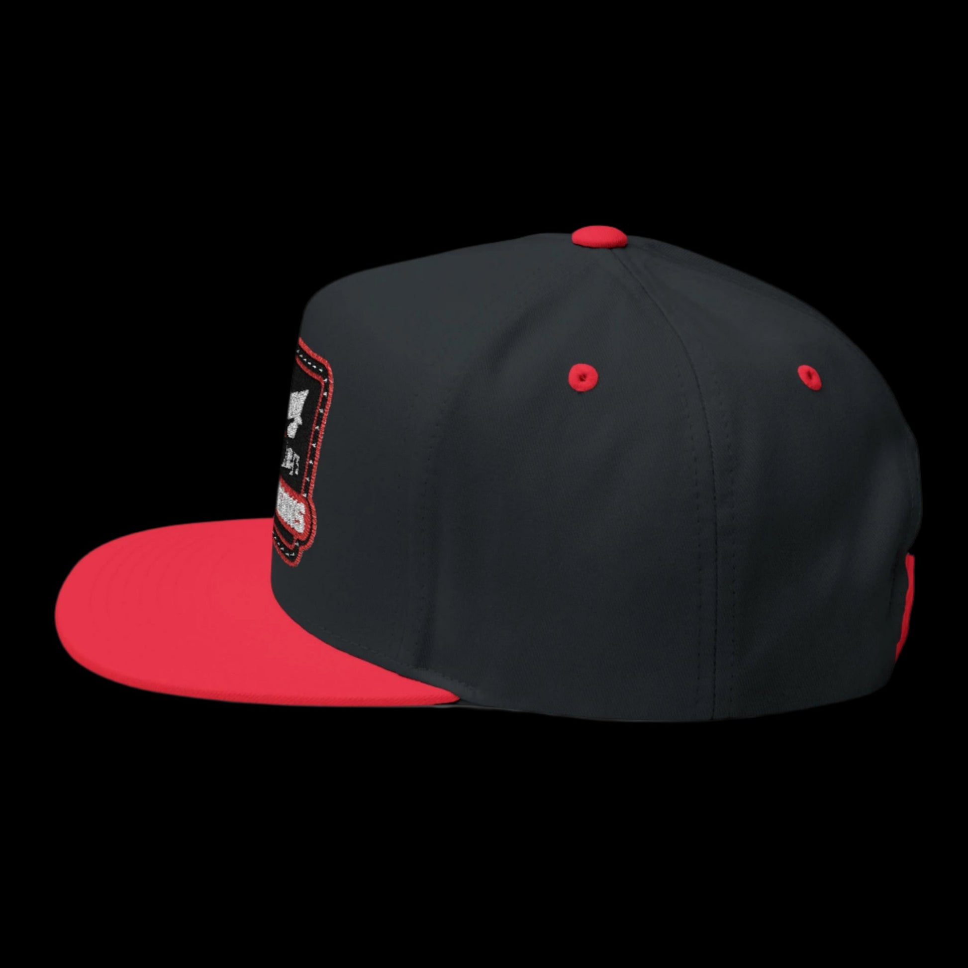 Skinny Joey's Embroidered Flat Bill Cap - Casual Style for Food Lovers