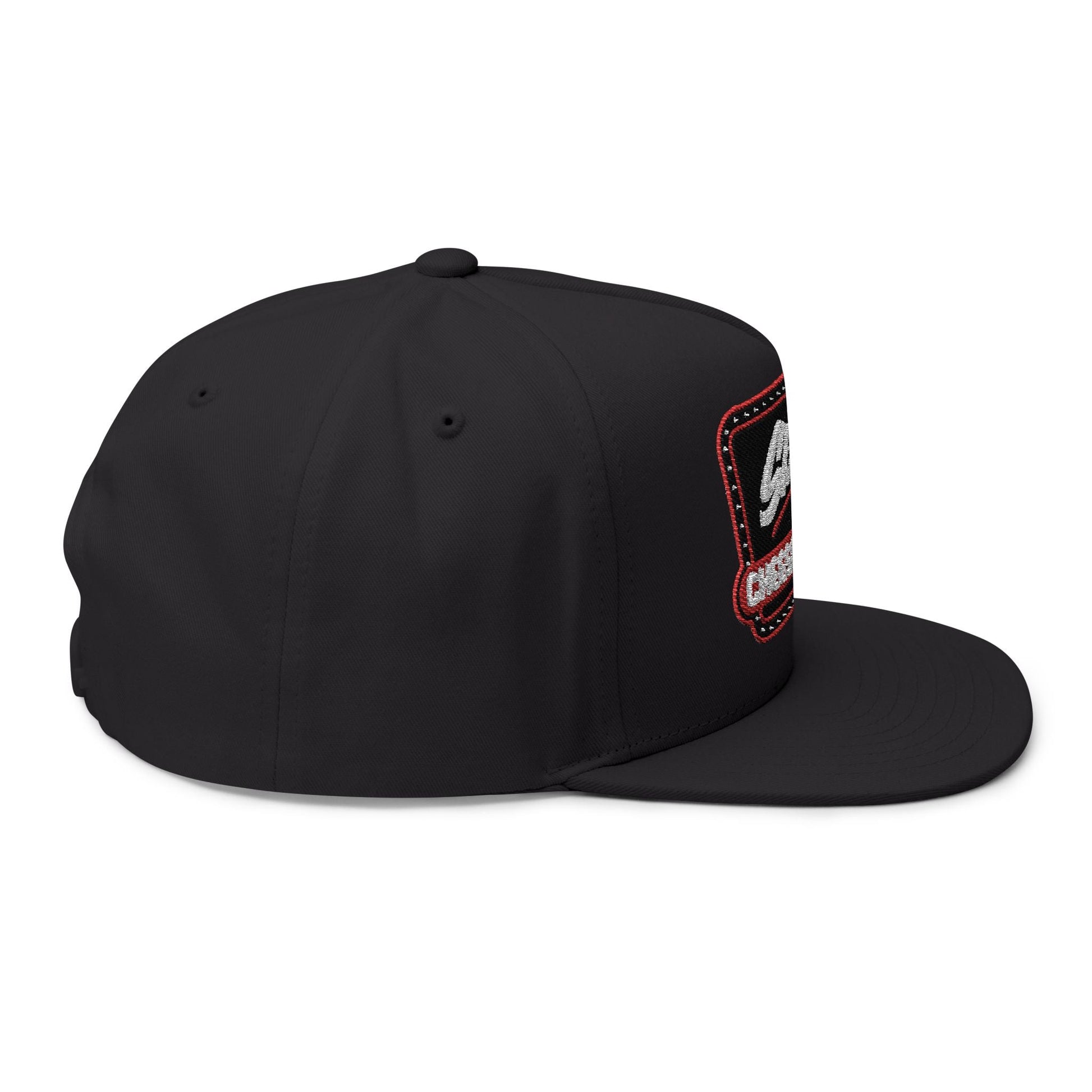 Skinny Joey's Embroidered Flat Bill Cap - Casual Style for Food Lovers