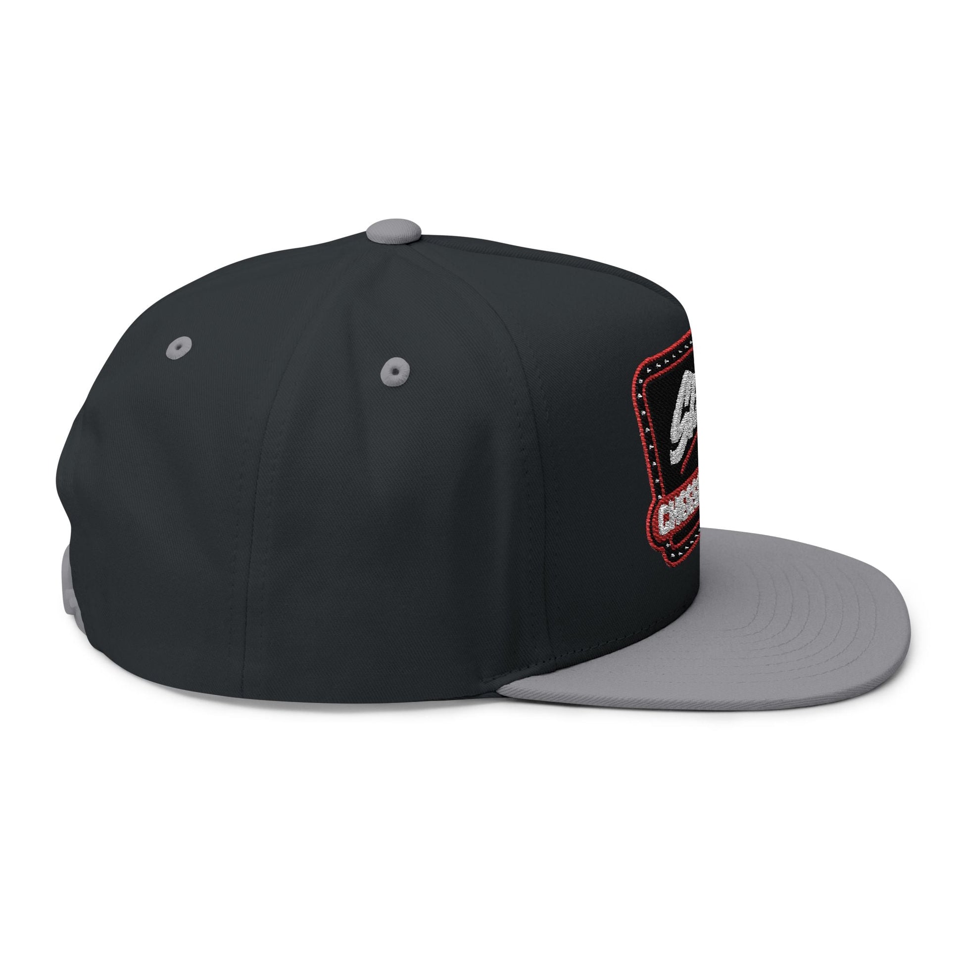 Skinny Joey's Embroidered Flat Bill Cap - Casual Style for Food Lovers