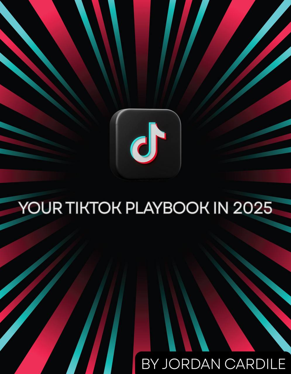 TikTok Marketing Playbook in 2025 E-Book